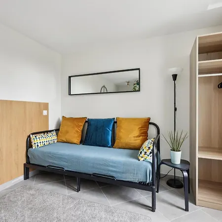 Apartment A Deux Pas De La Gare #4 - Tout Confort Avec Wifi Chelles (Seine-et-Marne)