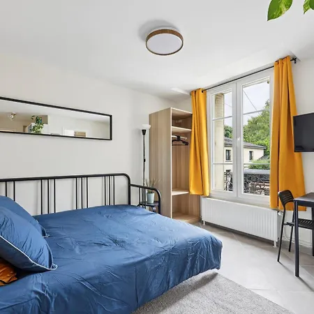 A Deux Pas De La Gare #4 - Tout Confort Avec Wifi Apartment Chelles (Seine-et-Marne)