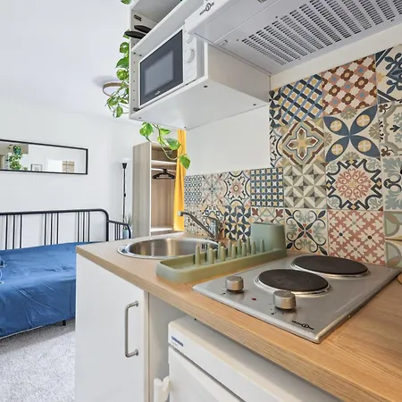 A Deux Pas De La Gare #4 - Tout Confort Avec Wifi Apartment *